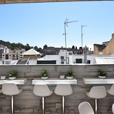 Apartamentos Marques De La Merced Málaga Buitenkant foto