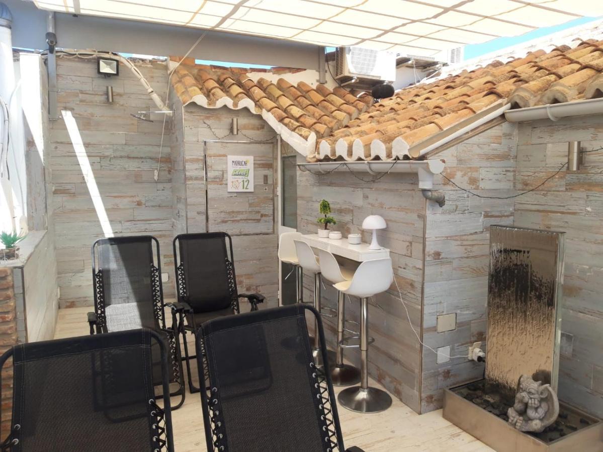 Apartamentos Marques De La Merced Málaga Buitenkant foto