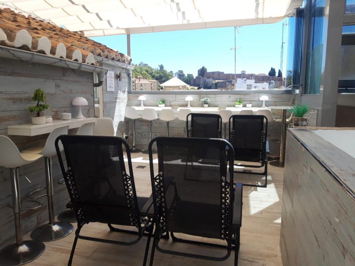 Apartamentos Marques De La Merced Málaga Buitenkant foto