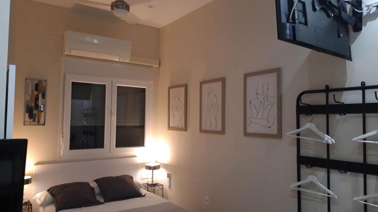 Apartamentos Marques De La Merced Málaga Buitenkant foto