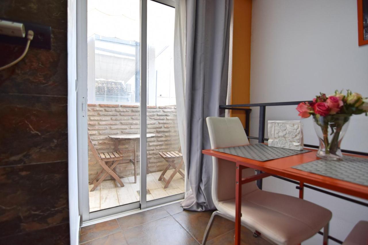 Apartamentos Marques De La Merced Málaga Buitenkant foto