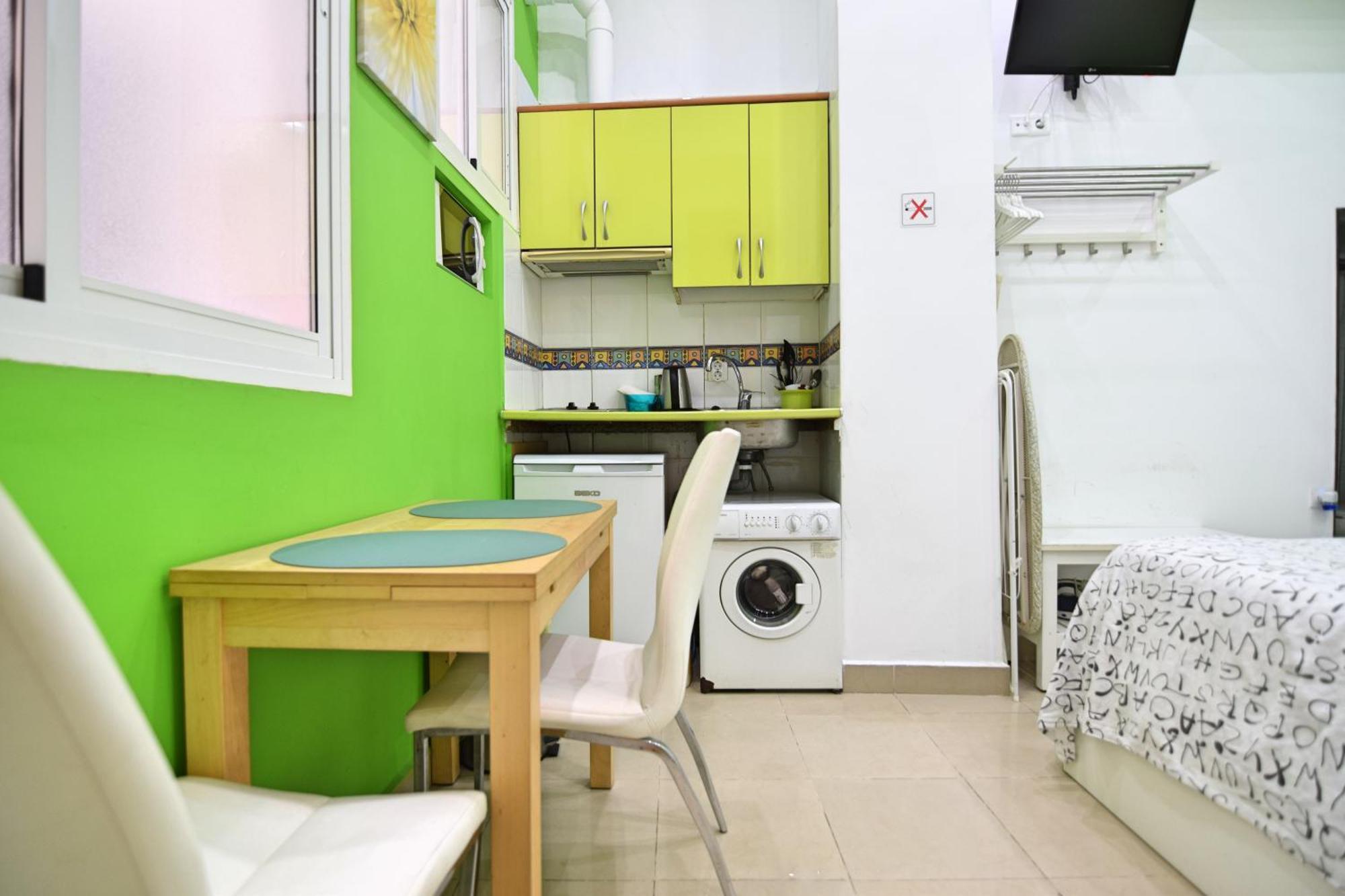 Apartamentos Marques De La Merced Málaga Buitenkant foto