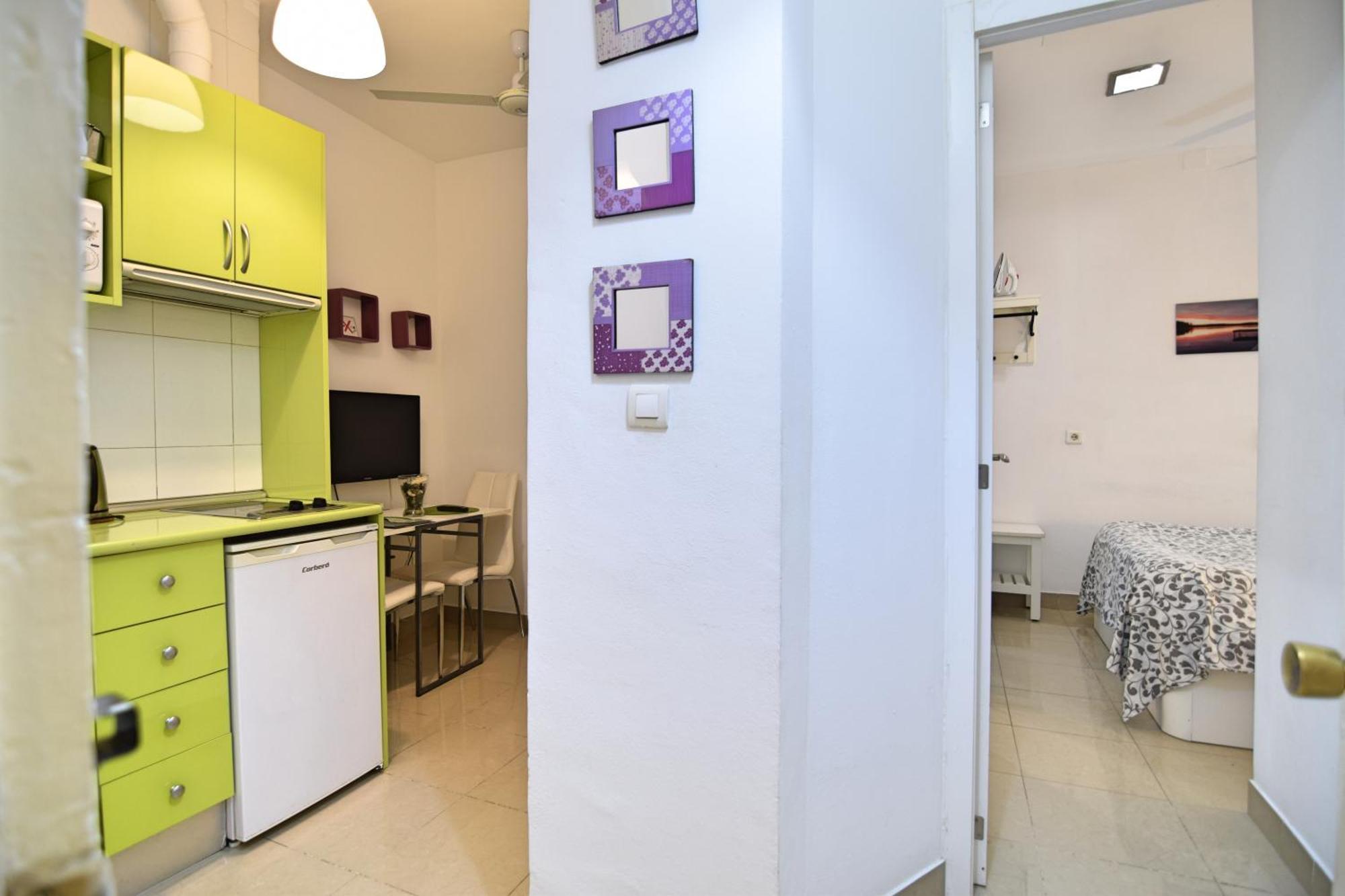 Apartamentos Marques De La Merced Málaga Buitenkant foto