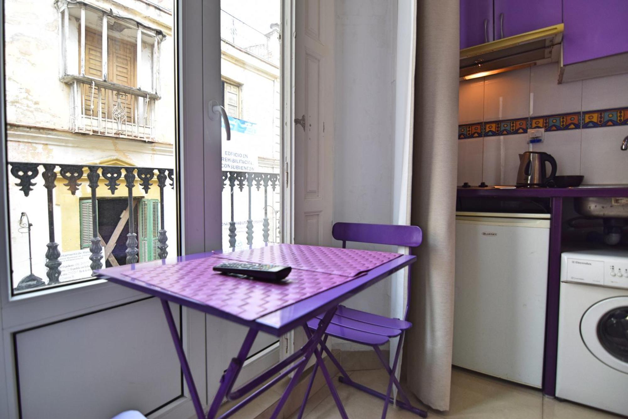 Apartamentos Marques De La Merced Málaga Buitenkant foto
