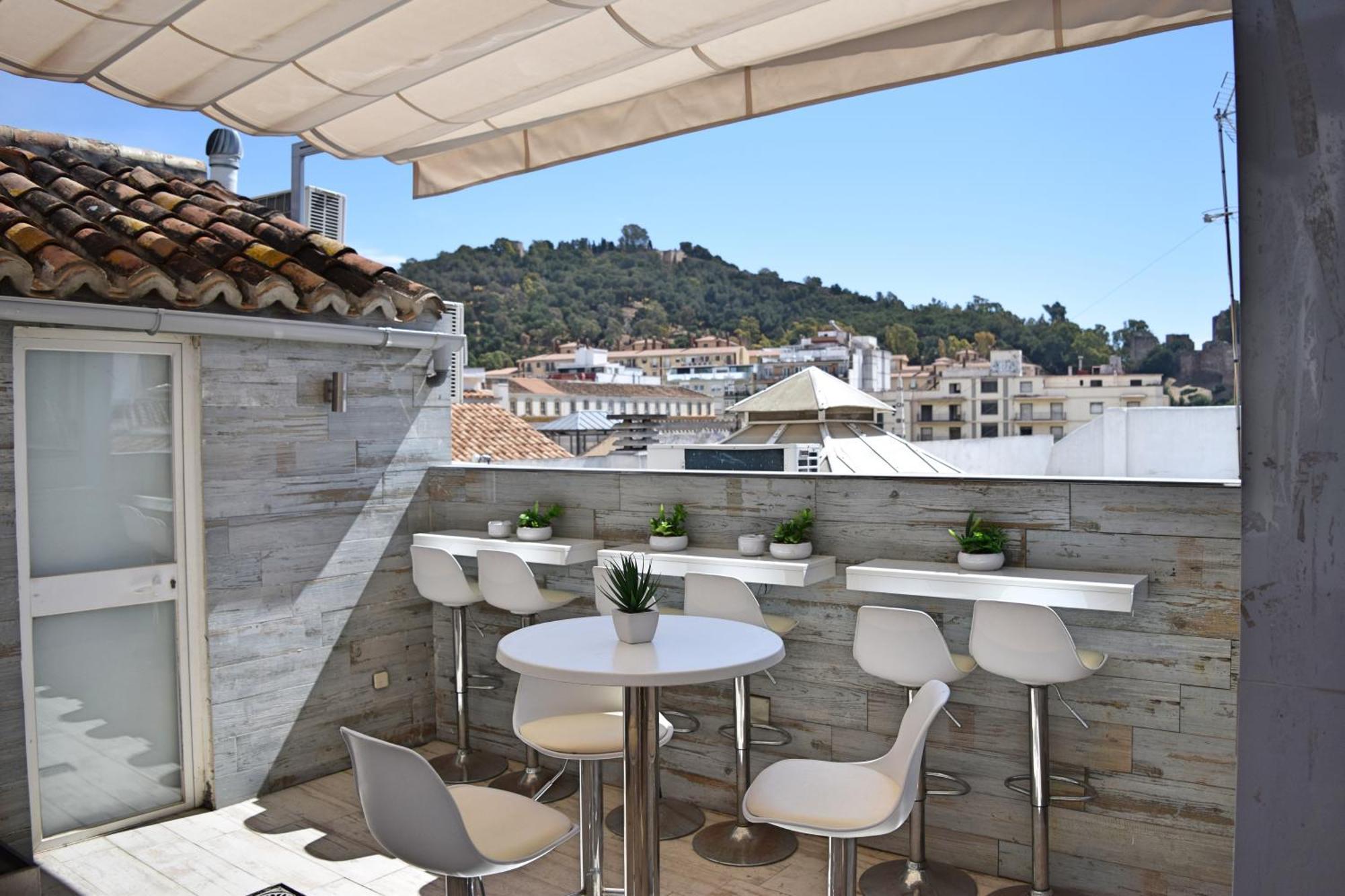 Apartamentos Marques De La Merced Málaga Buitenkant foto