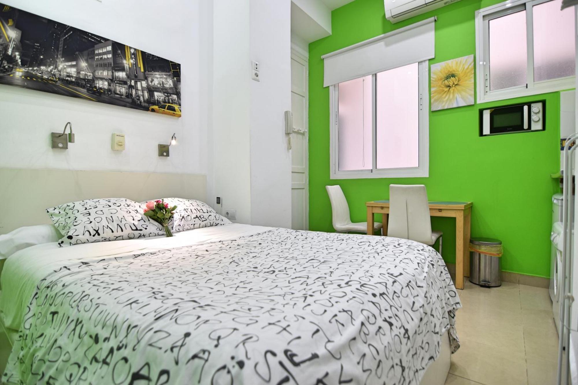 Apartamentos Marques De La Merced Málaga Buitenkant foto