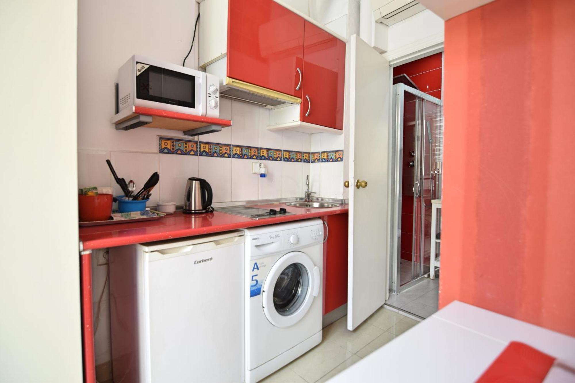 Apartamentos Marques De La Merced Málaga Buitenkant foto