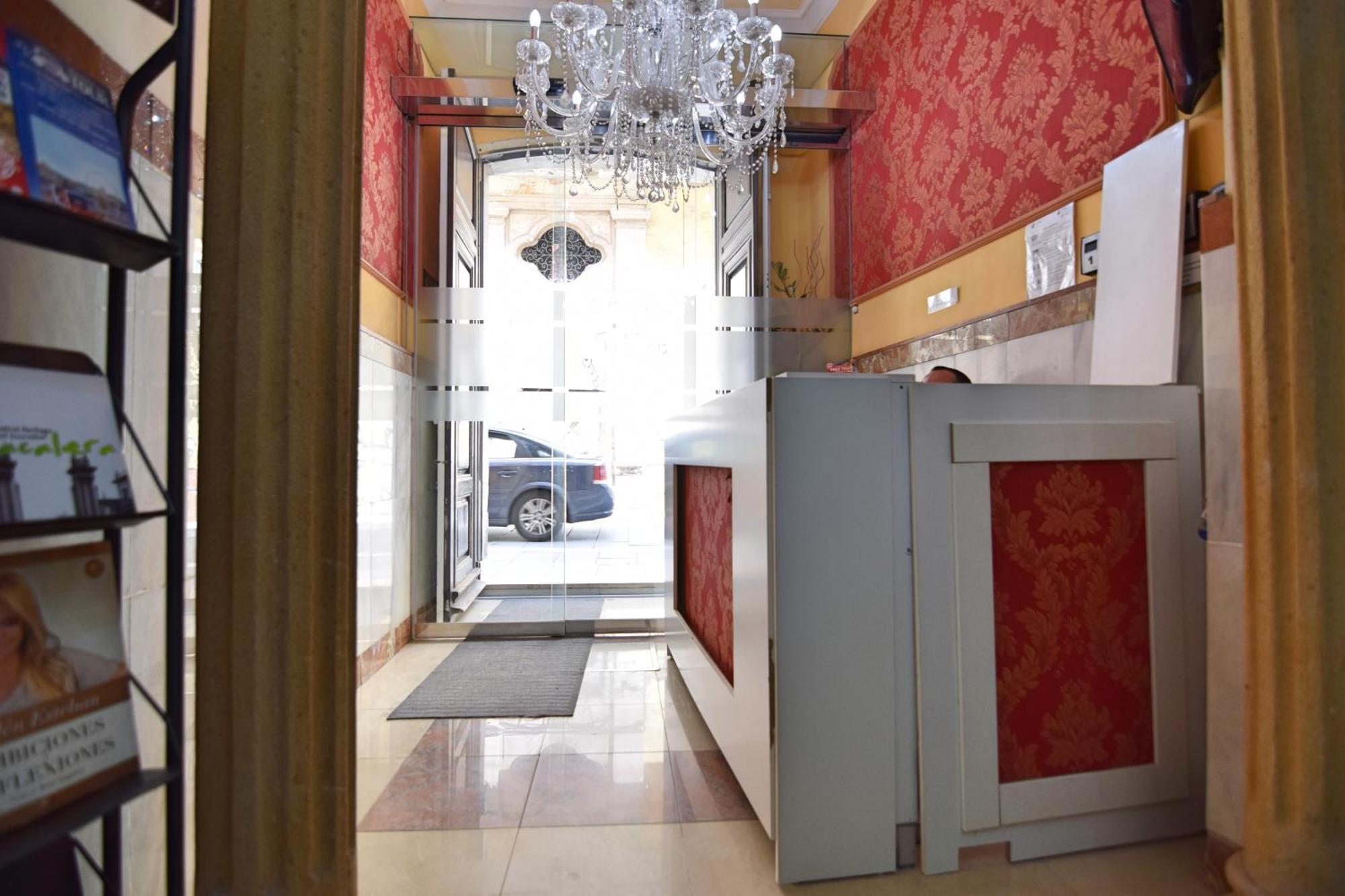 Apartamentos Marques De La Merced Málaga Buitenkant foto