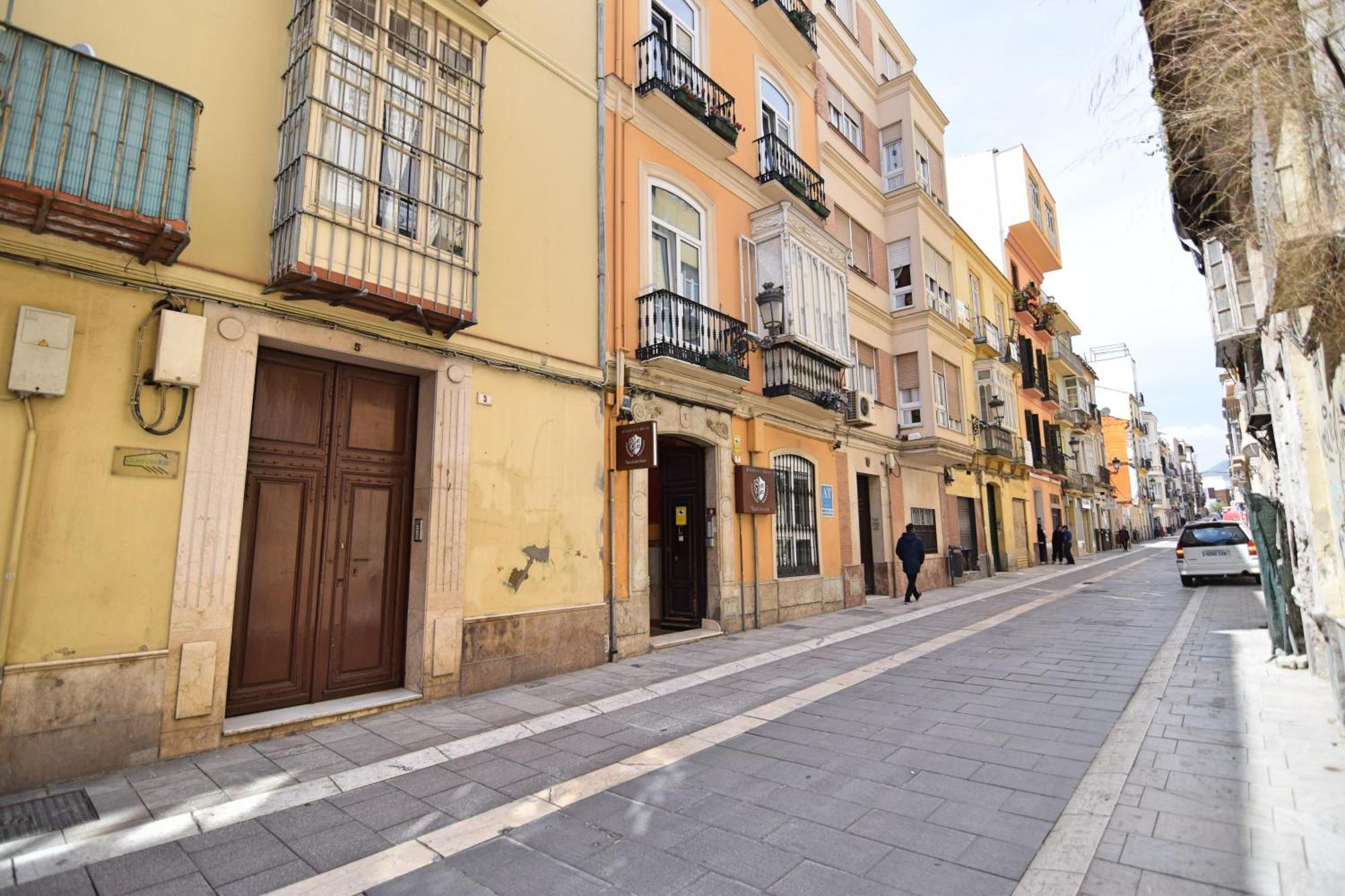 Apartamentos Marques De La Merced Málaga Buitenkant foto