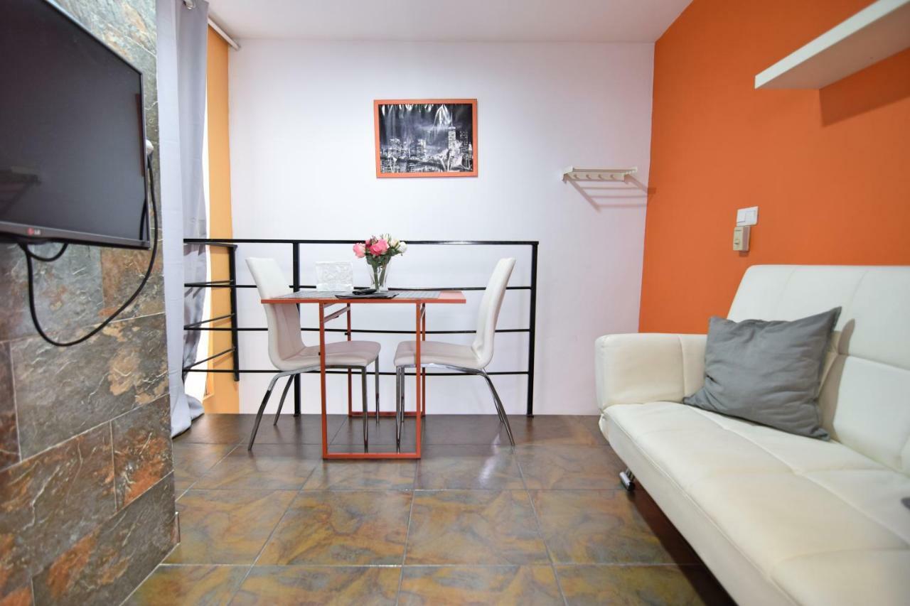 Apartamentos Marques De La Merced Málaga Buitenkant foto