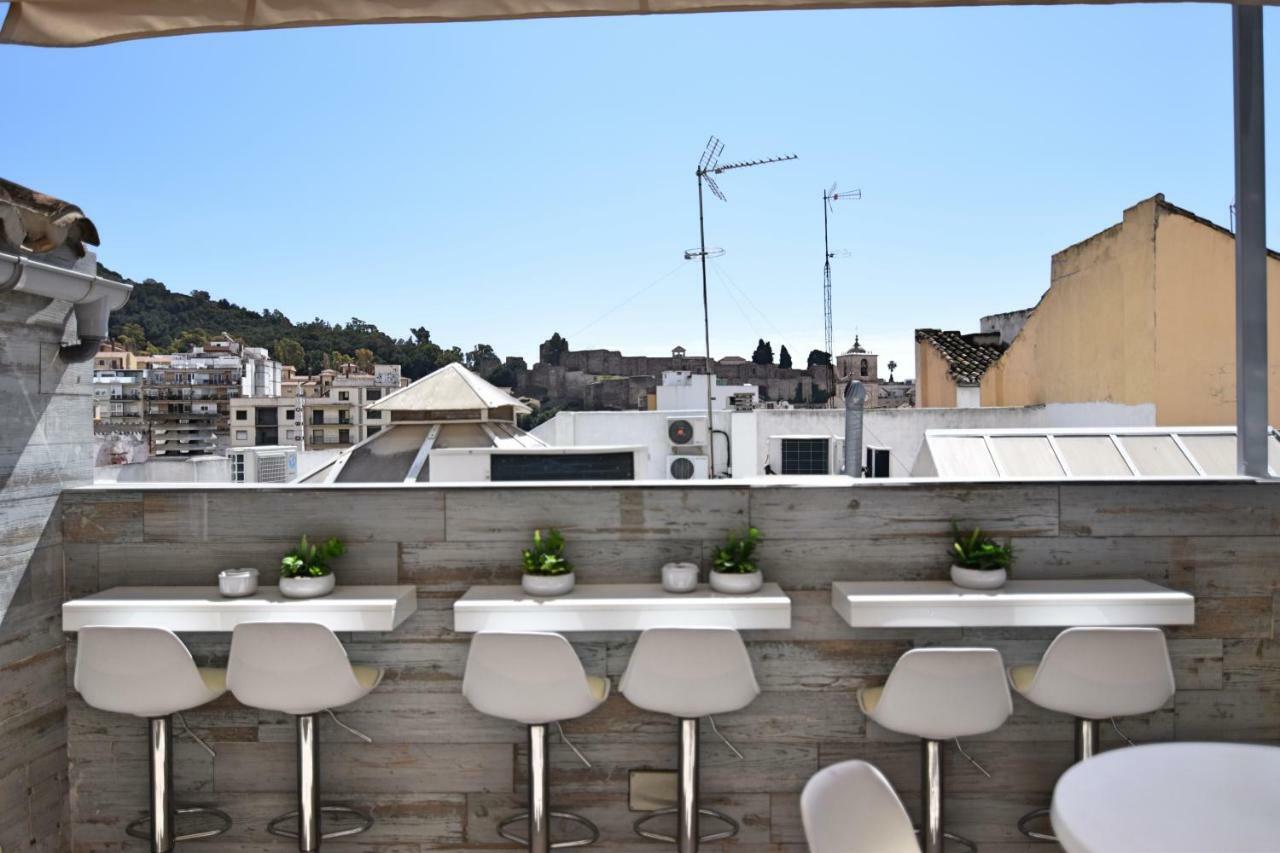 Apartamentos Marques De La Merced Málaga Buitenkant foto