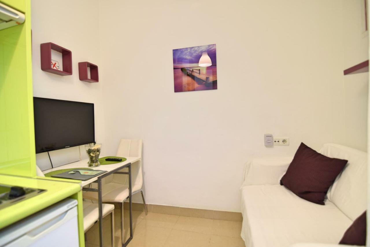 Apartamentos Marques De La Merced Málaga Buitenkant foto