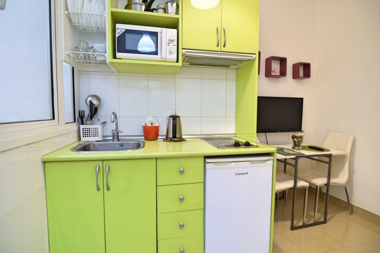 Apartamentos Marques De La Merced Málaga Buitenkant foto